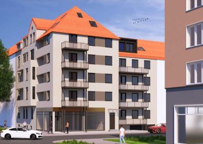 2 Balkone, Tageslichtbad, energieeffizient