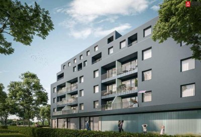 Nach Rücktritt: noch 1 Wohnung verfügbar: Erstbezug - NEUBAU: Wohnen in der Fanny-von-Lehnert-Straße im Zentrum von Salzburg