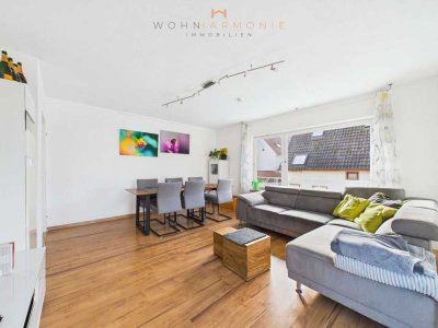 bezugsfreie 3-Z.-Whg. mit Außenstellplatz & Balkon