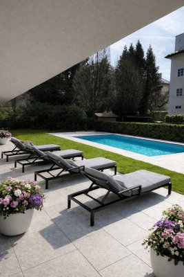 Exklusives Wohnen mit Pool in Top Lage
