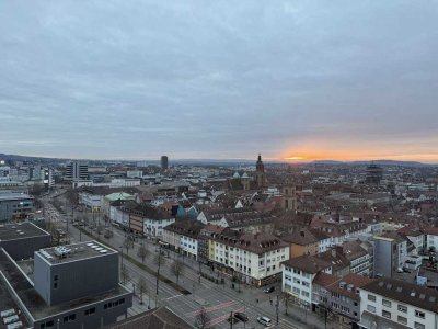 ! Über den Dächern von Heilbronn ! - Leerstehende 1-Zimmer-Wohnung in Stadtmitte!