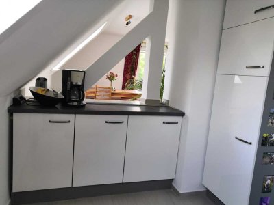 Freundliche und modernisierte 3-Raum-DG-Wohnung in Dortmund-Oestrich