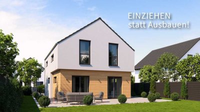 HAMBURG-NORDOST - NUR 8,00 M HAUSBREITE | KFW-40-FAMILIENHAUS AUF CA. 600 M² GRUNDSTÜCK