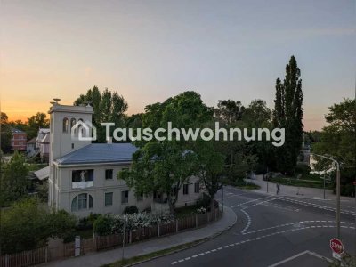 Tauschwohnung: Helle 3-Zimmerwohnung direkt am Neuen Garten