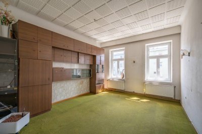 ++NEU++ 3-Zimmer Altbau-Wohnung (sanierungsbedürftig) - Umbaupotenzial