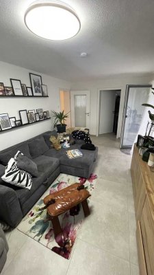 ansprechende 2-Zimmer-Wohnung mit Terrasse in Kirchberg