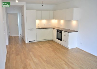 Modernes Wohnen in Floridsdorf: Neubau in grüner Oase – Nähe Aupark-Jedlesse