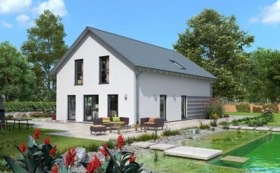 Zwei Generationen in einem Haus