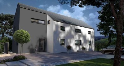Ein Haus für Individualisten und mit einem Grundstück berechnet!
