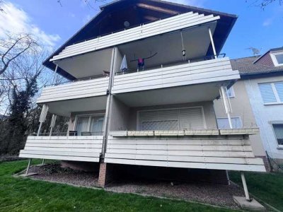 3 Zimmer- ETW mit Balkon in gesuchter Wohnlage von Welheiden - zum Bezug frei -