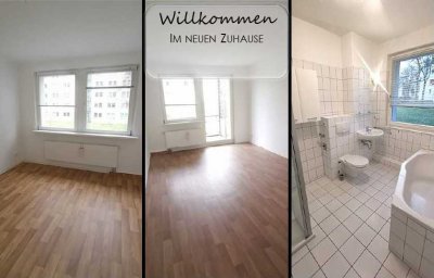 Ein Ort zum Wohlfühlen! Drei-Zimmer-Wohnung mit EBK und Balkon