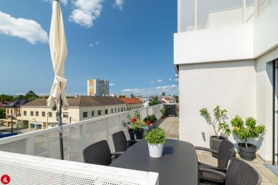 Moderne Stadtwohnung mit traumhafter Terrasse | Ihr neues Zuhause in Schwechat!