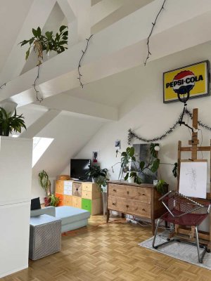 Helle Wohnung mit Ausblick über Aachen