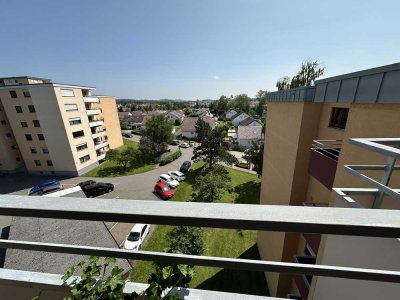 Top gepflegte 4 Zimmerwohnung