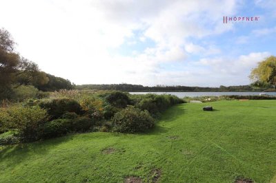 Wohnen am Wasser als Investment – Vermieteter Bungalow mit traumhaftem Russee-Blick