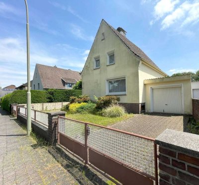 Kleines freist. EFH in bester Wohnlage am Wiesfurthgraben