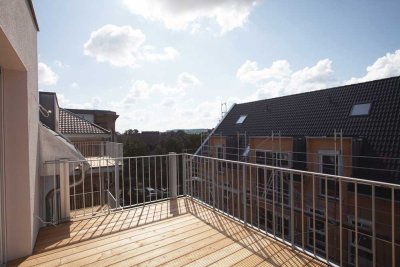 Über den Dächern von Güglingen: Traumhaft Neubau Duplex Eigentumswhg. mit Südbalkon & Dachstudio!