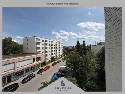 Attraktive Kapitalanlage! 2-Zimmer-Wohnung, Balkon, saniertem Bad und TG-Stellplatz!