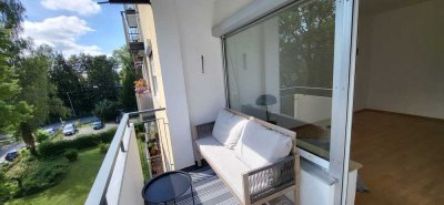 Helle WG-Geeignete 3-Zimmer Wohnung im 3. OG mit Balkon in Neu-Ulm