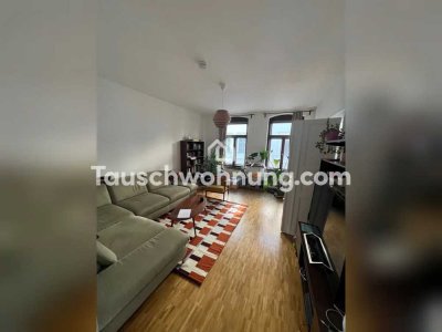 Tauschwohnung: Schöne Altbauwohnung mit Balkon in der Inneren Neustadt