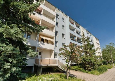 3-Zimmerwohnung mit Balkon