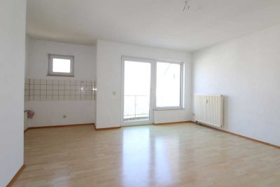 Helle 1-Zimmerapartment mit Balkon im Leipziger Osten! * Aufzug * Ruhige Lage!