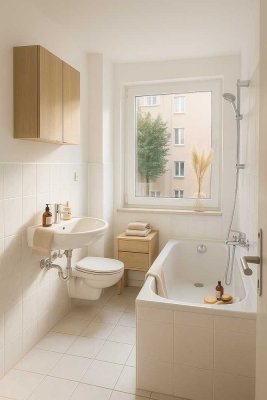 3 Raum Wohnung mit toller Aussicht