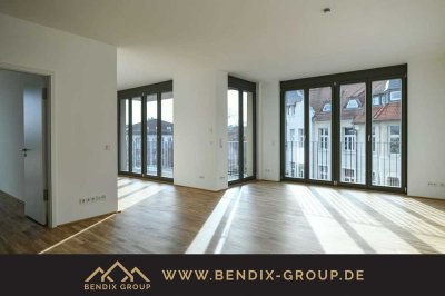3-Zi-Wohnung in moderner Wohnanlage mitten im Herzen von Chemnitz I Schick, hochwertig & nachhaltig!