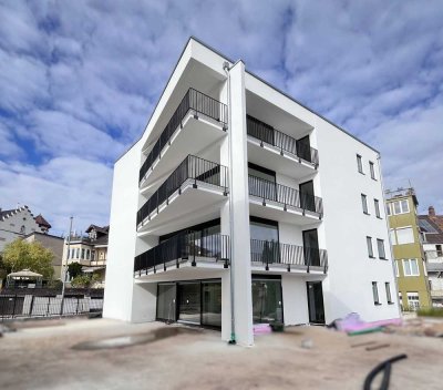 PF-Rod: Großzügige 4-Zimmer Neubauwohnung in gehobener, zentrumsnaher Wohnlage