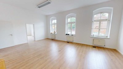 Helle, freundliche Wohnung im Lutherhaus