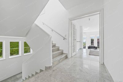 Exklusives Einfamilienhaus mit Weitblick über Wien in Hagenbrunn !