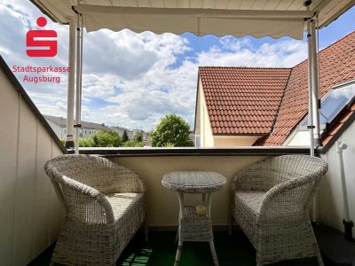 3-Zimmer-DG-Wohnung in ruhiger Lage