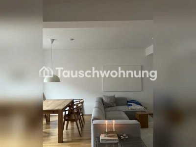 Tauschwohnung: 2-Zimmer Wohnung mit Balkon gegen 3-Zimmer Altbau
