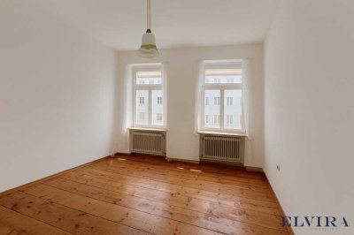 ELVIRA - Ludwigsvorstadt, helle 3-Zimmer-Wohnung mit Altbaucharme