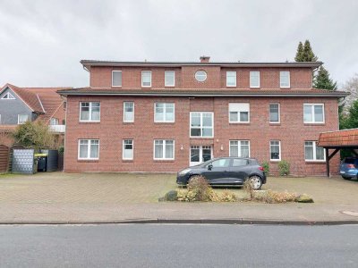 Toller Schnitt mit Garten und Terrasse
- Eigentumswohnung im Zentrum von Syke