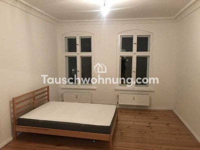Tauschwohnung: Tausche 2-Zimmer-Altbauwohnung in Baumschulenweg (74 qm, ab