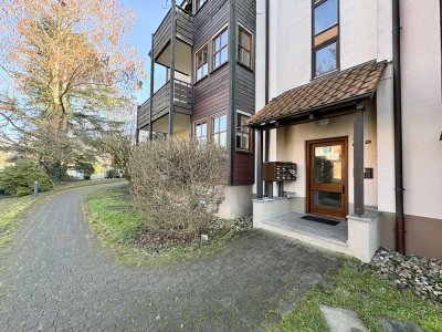 Bereit für Ihren Einzug! Hochwertige und möblierte 2-Zi.-Wohnung in ruhiger Lage von Bad Krozingen