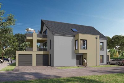Wunderschöne 4,5 Zi-Neubauwohnung mit grossem Balkon und schöner Aussicht