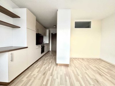 Ansprechendes 1-Zimmer-Appartment mit EBK und praktischen Einbauschränken