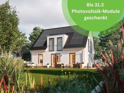 Lade dein E Auto mit deinem eigenen Strom - PV Anlage geschenkt