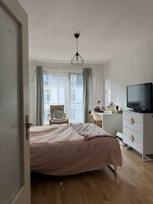 Schön geschnittene 2-Zimmer-Wohnung, KDB, mit Balkon 72qm,in gesuchter Lage