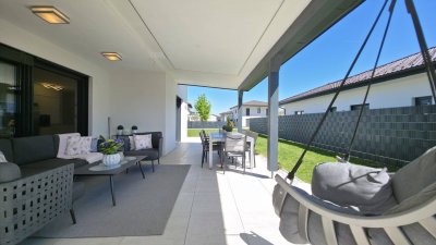 Hochwertiger Bungalow mit Doppelgarage in Sonnenlage