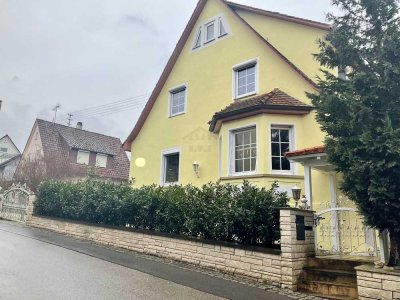 Charmantes freistehendes Einfamilienhaus in Sersheim