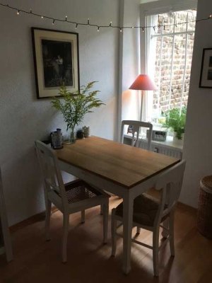 Tolles Apartment mit Gartenblick, bezugsfrei, provisionsfrei, in Bonner Weststadt, denkmalgeschützt