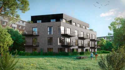 Singles und Paare aufgepasst - Erstbezug mit sonnigem Balkon, zentral und ruhig, Grenze Barmbek-Nord