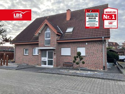 Sehr gepflegte Maisonette-Wohnung in Wiedenbrück