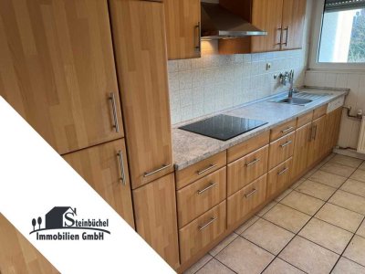 Altersgerecht & gepflegt: 3 Zimmer-Wohnung mit Einbauküche und Süd-Ost-Loggia in Top-Lage!