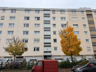 Erstbezug nach Kernsanierung: Barrierefreie 4-Zi.-Wohnung mit Balkon & Aufzug in KA-Knielingen
