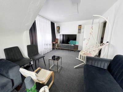 Kapitalanlage in begehrter Wohnlage von Esslingen – vermietete 2-Zimmer-Dachgeschosswohnung