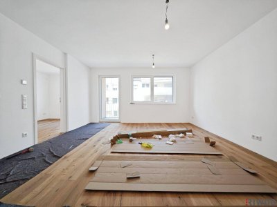 Erstbezug nach Errichtung | für Anleger oder Eigennutzer | 2 Zimmerwohnung mit Loggia | Luftwärmepumpe | optionaler Tiefgaragenplatz